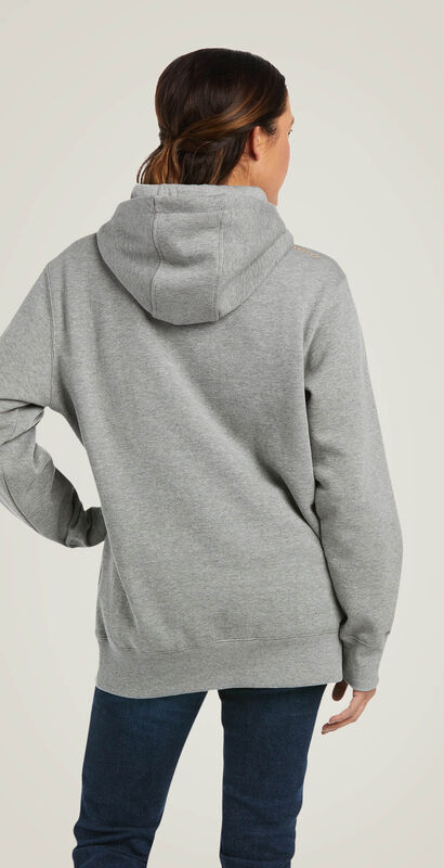 Rebar Graphic Hoodie Back